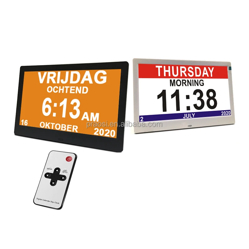 display screens for memory impared factory