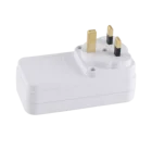 2 Charger Germany Single Phase Adjust AC Auto Voltage Protector Power Stabilizer 2 USB Charger