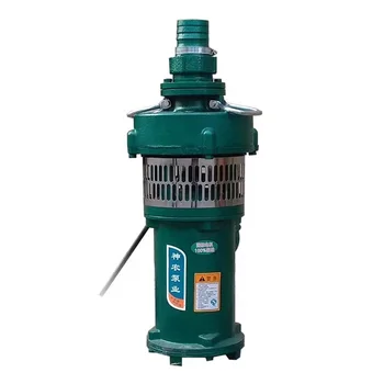Industrial Irrigation Submerged Deep Well 200m 4 inch 2hp Electric immersible water pump