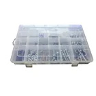 Plastic Cover Box Plastic Hot Sale PVC-PET Plastic With Cover Hardware Boxes For Package