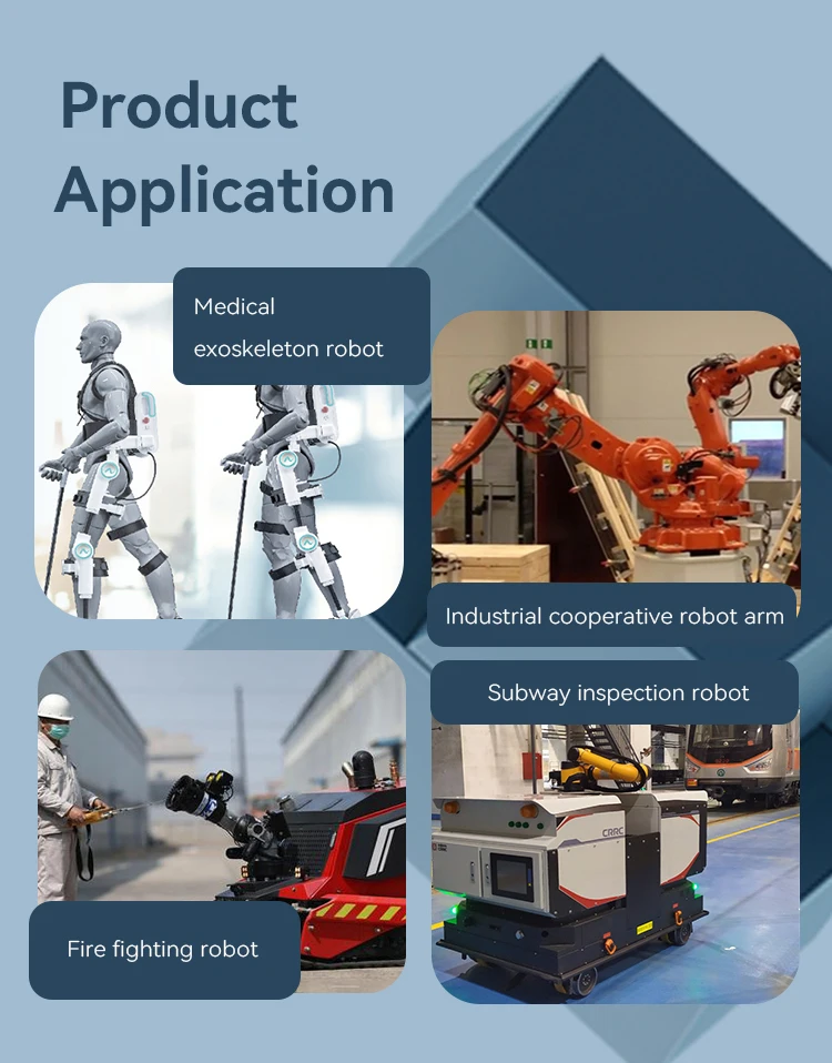 robot joint actuator module motor