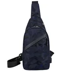 Bags Bag 2021 Hot Selling Sports Shoulder Bags Chest Black Waist Bag Camouflage Waterproof Mens Chest Bag