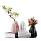 Cheap Decor Wholesale Cheap Price Simple Elegant Style Modern Vase Ceramic Indoor Home Decor