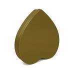 Heart-shaped Tin Big Heart-shaped Chocolate Tin Box Heart Candy Box
