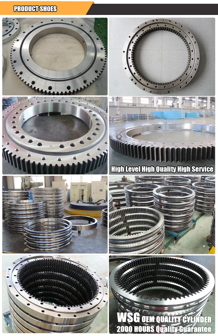 High Quality EX200-3 Slewing Ring Excavator Swing Bearing Ring Gear Swing Ring