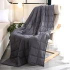 Popular Household Good Hot Selling Soft Popular Household Weighted Blanket With Good Quality For Family Use