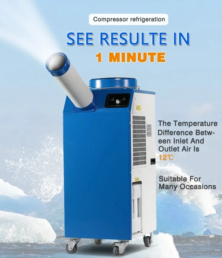 Spot Cooler, Portable, 11900BTU - detail 2