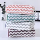 Pink Towel Towel Factory Direct Supply Light Weight Coral Fleece Material Pink Towel Customised
