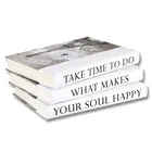 Vintage Vintage Real Decor Book Set Stack Blank Hardcover Book For Fashion Home Decor