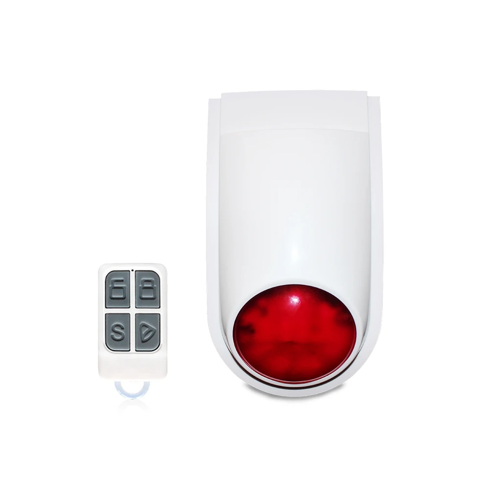 app controlled outdoor siren