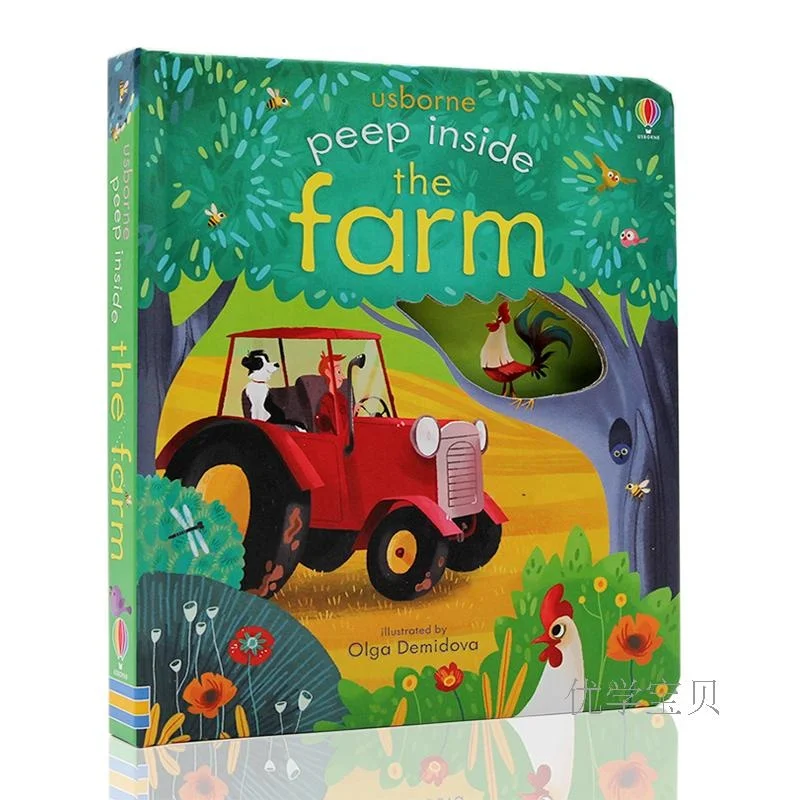 flap picture books baby early childhood gift for kids reading