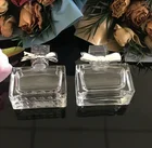Perfume New Design Hot Sale Square Clear Glass 5ml 10ml 15ml 30ml Car Air Freshener Bottle Perfume Sg1