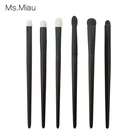 Brush Brushes Ms.Miau High End Custom Goat Hair Detail Eyeshadow Brush Brushes Professional
