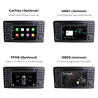 7 Car Audio Touch Screen GPS 7 Inch Car Play Radio Video For Benz ML Class BT CD DVD 4+64G Android System