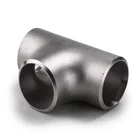 Pipe Factory SS304 SS316l Stainless Steel Pipe Fitting ASME B16.11 Butt Welding Forged Pipe Reducing Tee