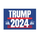 Promotion Custom Promotion Wholesale Printing Polyster 3X5 Custom 2024 Trump Flag