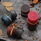 Wedding Favor Wedding Favours Candles 3 Size Cylinder Pillar Paraffin Wax Beeswax Scented Candles Wedding Favor