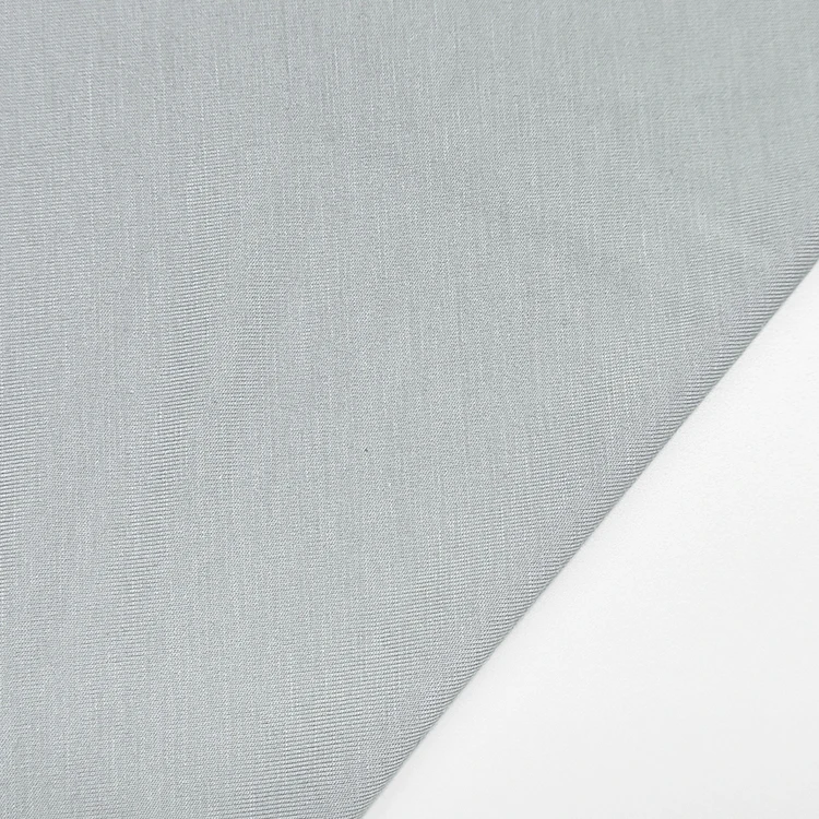 Eco-friendly Solid 65% Bamboo 28% Lyocell 7% Spandex Material Knit Single Jersey Fabric Fabric factory