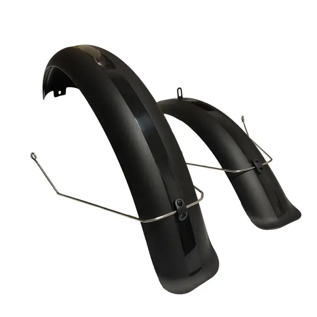 Fat Tire Bicycle Mudguard 14x3.0 16x3.0 20x3.0 MTB Mountain Snow Bike Fenders