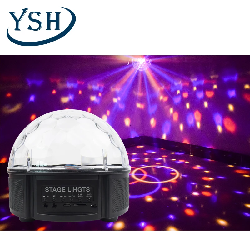 led magic ball light 12 color