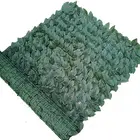 Green The Fence Leaf UV Coated Outdoor Pvc Garden Artifical Green Grass Plant Leaf Fence