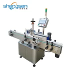 Bottle Labeling Machine Global Offering Automatic Vertical Adhesive Round Bottle Labeling Machine