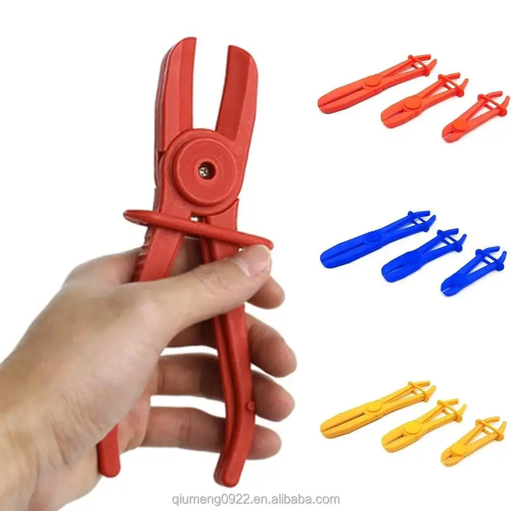 Auto Repair Car Tubing Clamp Tool 3pcs Hose Hose Clamp Pliers Hose
