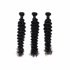 Hair High Quality Factory Wholesale Manufacturers Selling Human Virgin Hair Bundles High Quality Deep Wave