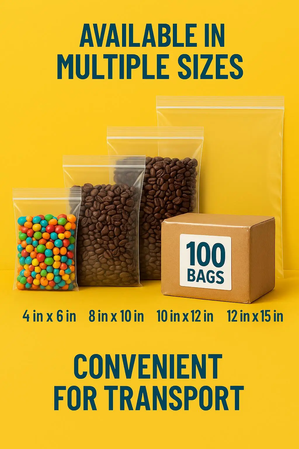 Factory Wholesale Custom Logo Printed Transparent PE Ziplock Bag for Food Grade Plastic Packaging and Storage - detail 5