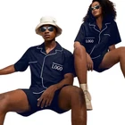 Shirts Shirt Sets Custom Logo High Quality Shirts And Shorts Summer Shirt Sets Unisex Shorts Unisex Sets