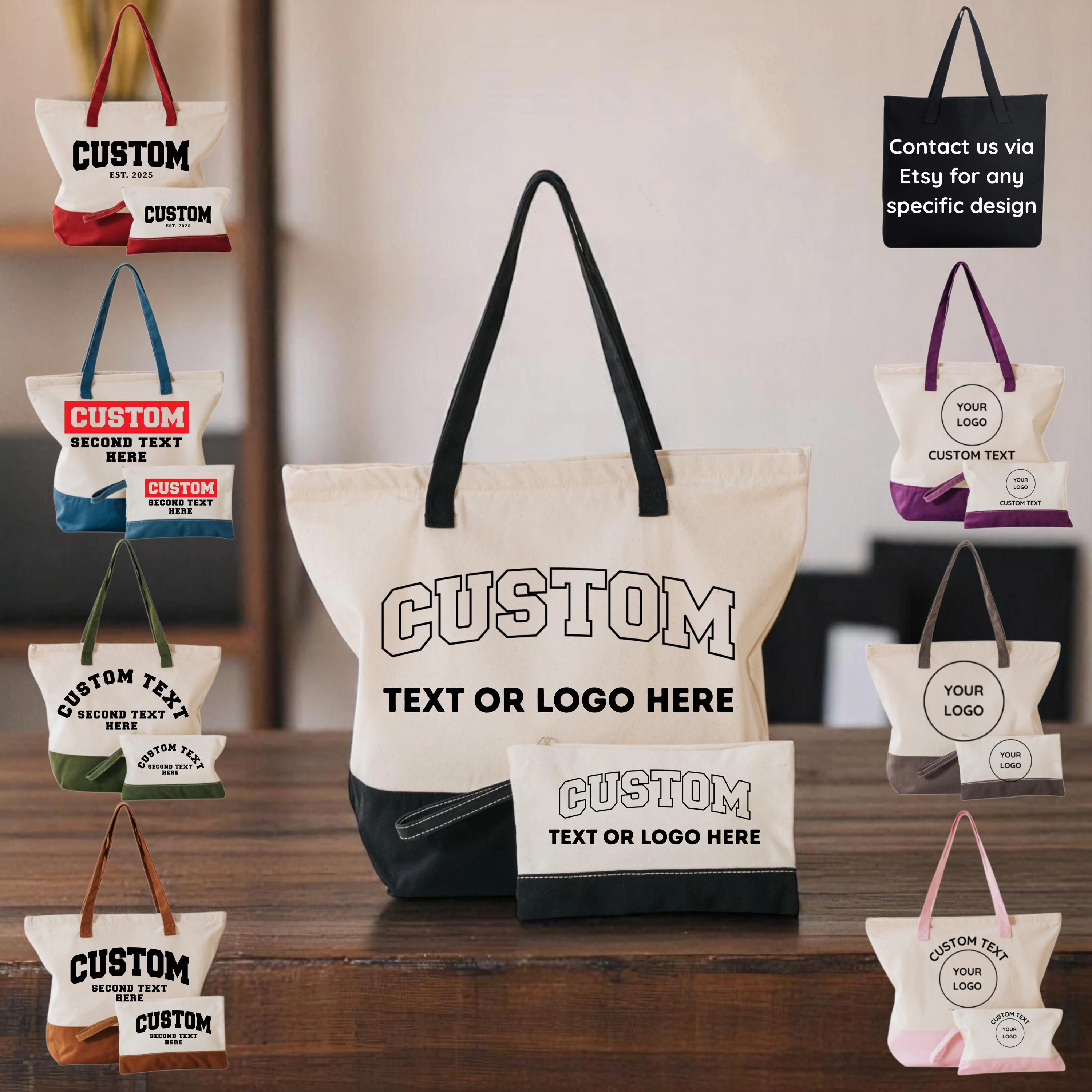 Reusable Custom Printing Art Bolsa De Compras Shoulder Cotton Canvas Shopping Tote Bags factory