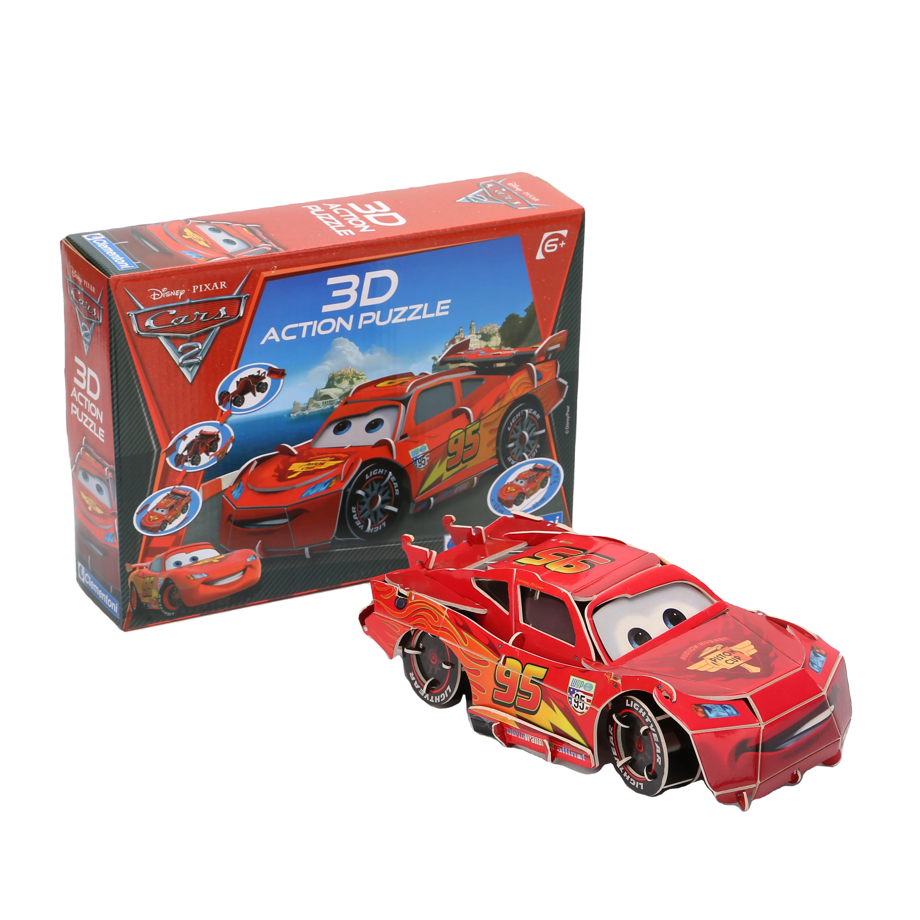 Custom 3d Hotwheel Car Models Educational Toys Diy Kids Jigsaw New Funny Puzzle Supplier - Buy 3d Foam Puzzle For Kids Educational Toy,Puzzle Factory Diy Puzzle Game 3d Puzzle,Super 3d Red