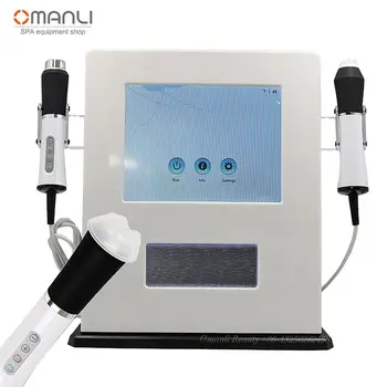 Beauty Oxygen Therapy Peel Skin Tightening Rf Ultrasound Co2 Exfoliation Oxygen Jet Portal 3 In 1 Oxygen Facial Machine