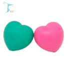 /promotional Soft Squishy Pu Foam Stress Loving Heart Toy /Promotional Anti-stress Pu Foam Heart Shape Ball