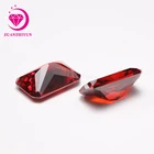 Precious Stone Precious Gemstone Rectangular Garnet Jewelry Stone Loose Gemstone