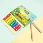 Musical Kids Toys Educational Learning Xylophone Keys Percussion Piano Toy Musical Instrument