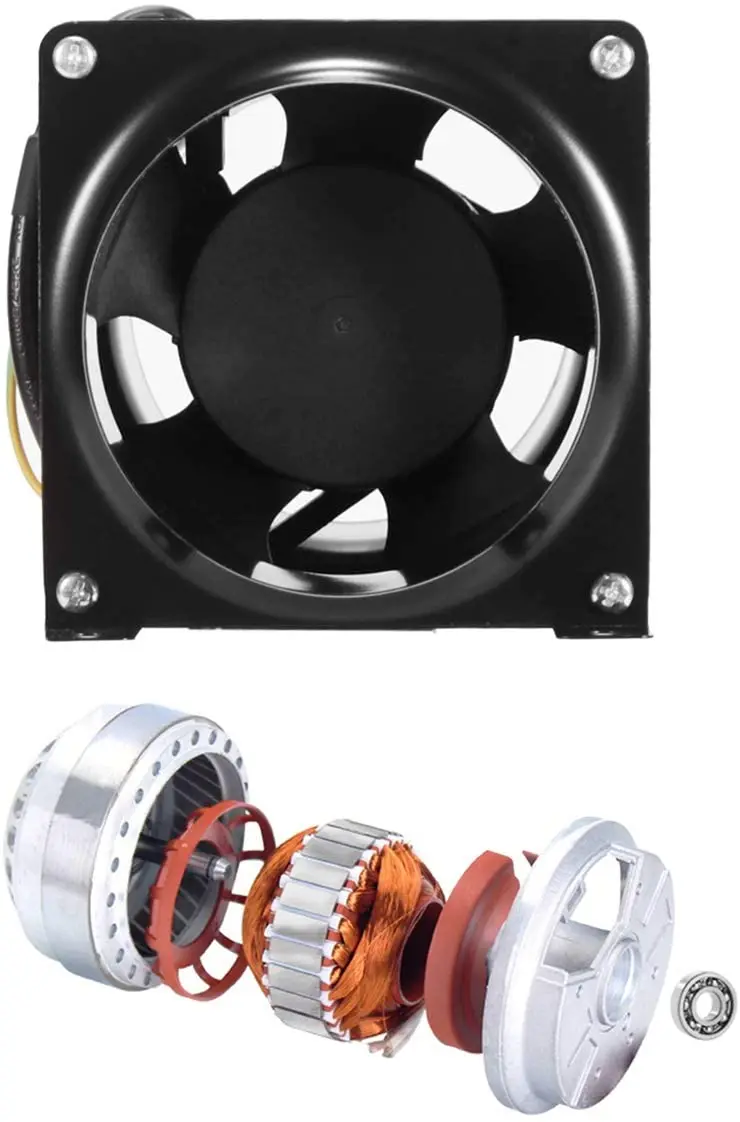 Centrifugal Fan, 50mm, Plastic - detail 12