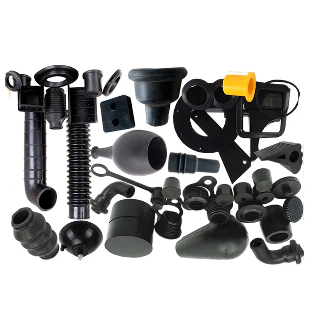 Custom Service Rubber Object Manufacturer / Molded Rubber Product Factory / Rubber Parts Customization Service