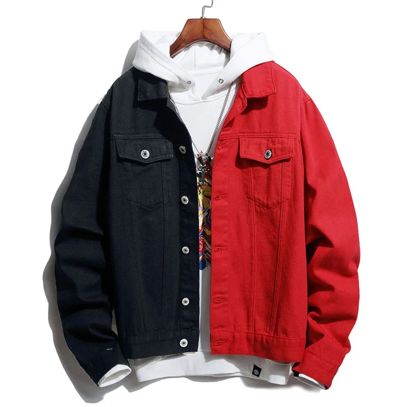 Sale Denim Jean Jacket Fashion 