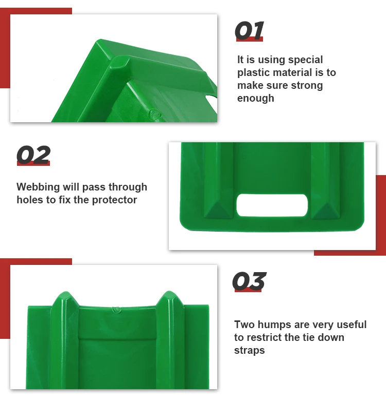 Heavy Duty Plastic Corner Protector Pe Edge Protectors For Shipping