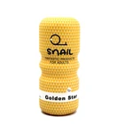 Cheap Snail Masturbation Cup Hands Free Male Masturbator Aircraft Cup For Men