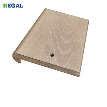 Customized factory directly stairs board MDF tread floor accessories for interior