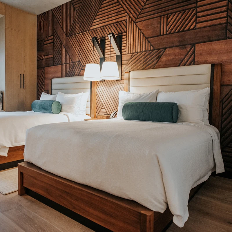 Factory direct custom modern design wooden hotel furniture hotel room furniture sets and hotel furniture bed room sets