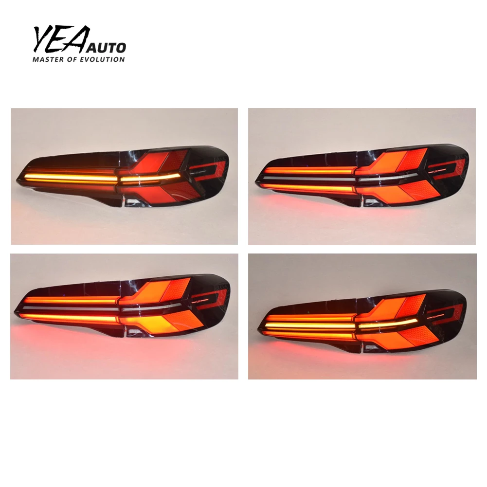 product upgrade new style led g05 taillight taillamp assembly for bmw x5 g05 tail light tail lamp 2018 2019 2020 2011 2022 plug and play-5