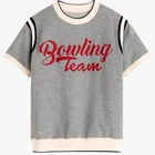 Boy Guangzhou Brand Cotton With Letter Words In Front Baby Boy Summer Tops Kids Tops Factory
