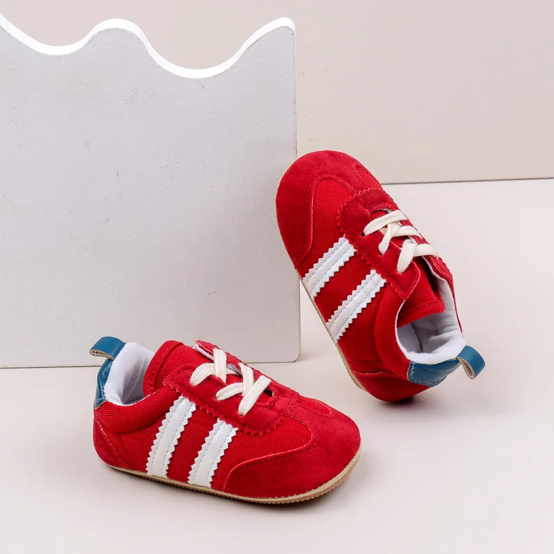 Unisex High Quality 2024 Spring Autumn Style Casual Shoes Anti-Slip Soled Toddler Walking Shoe Boys and Girls factory