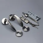 Plate Door Door High Quality Door Handle High Quality Level Luxury Plate Door Handle For Villa