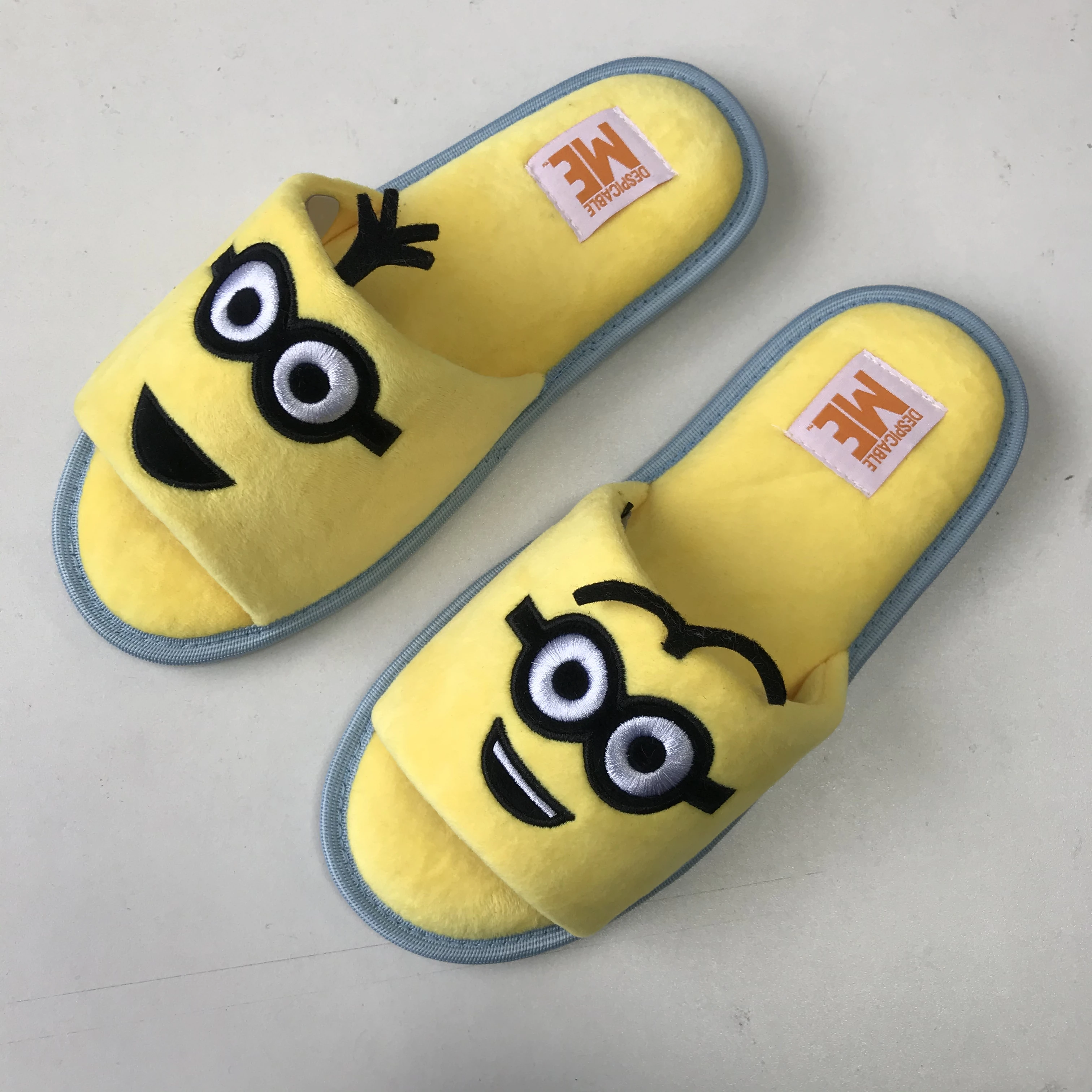 minion slippers for adults