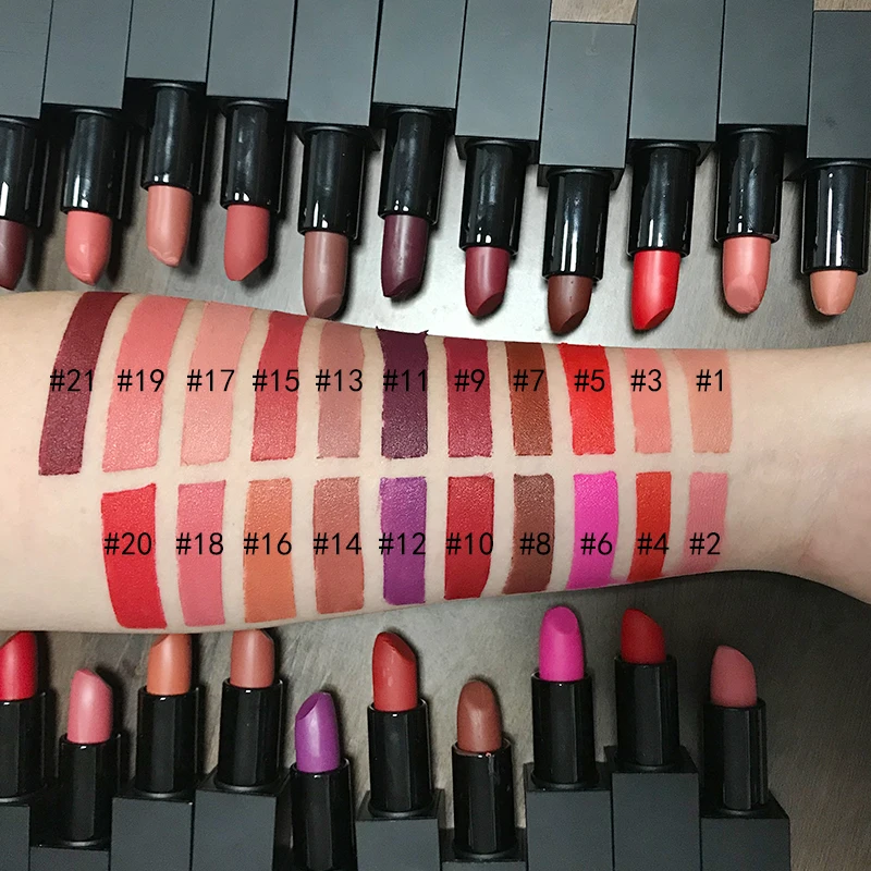 cruelty free matte lipstick