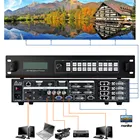 Led Amoonsky SC358 Full Color Seamless Switcher 2 Screen Video Splicer LED Display Controller 4K